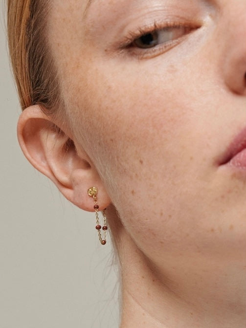 Earring, Lola, Copper