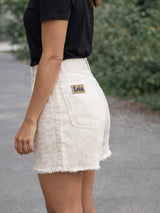 Maya Short Z, Linen Ecru