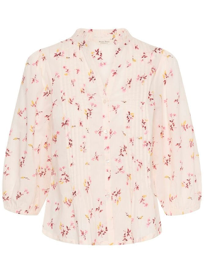Brith PW Blouse, Peach