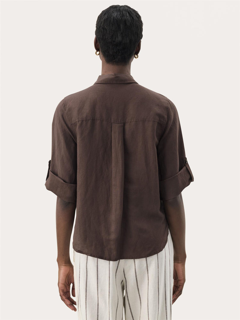 Rayani PW Shirt, Brown