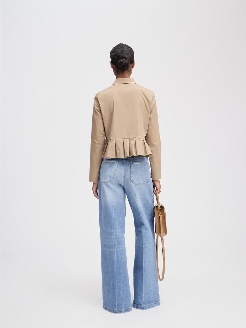 Lustona Shirt, Camel
