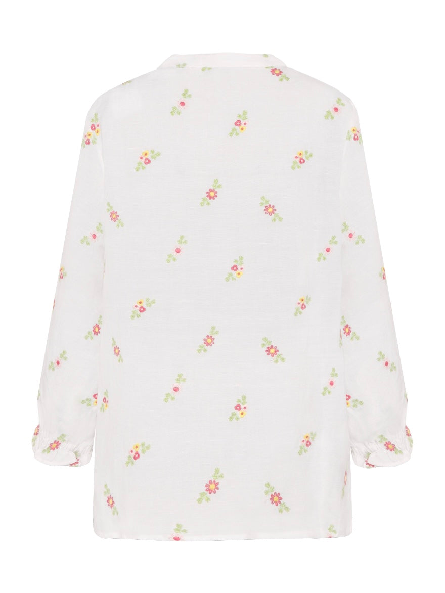 Rikkeliza Blouse, Rose
