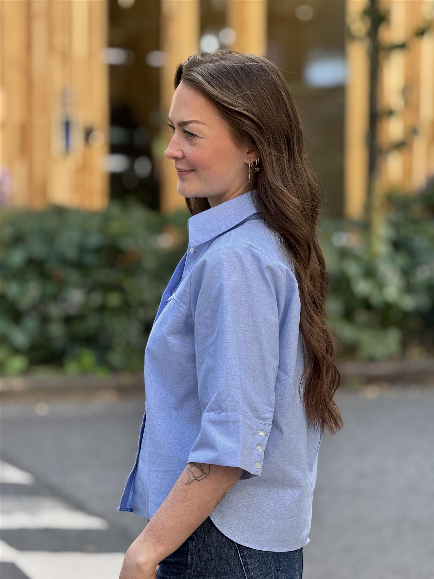 Bambi Shirt, Light Blue