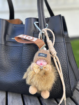 Bag Charm, Camel Babyface