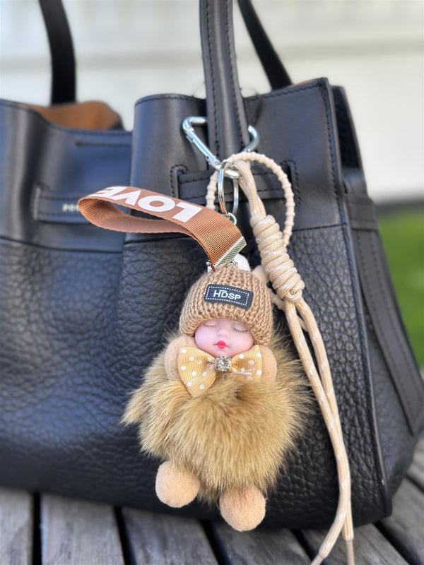 Bag Charm, Camel Babyface