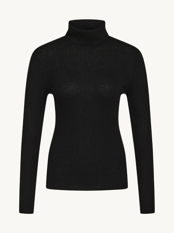 Pirette Pullover ULL, Black