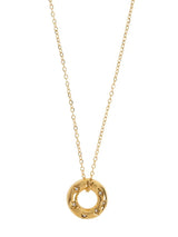 Odelia - Crystal Donut Necklace