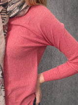 Pippa pullover, Coral mel.