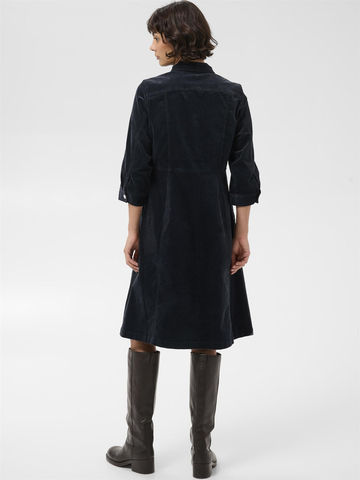 Celicha PW Dress, Dark Navy