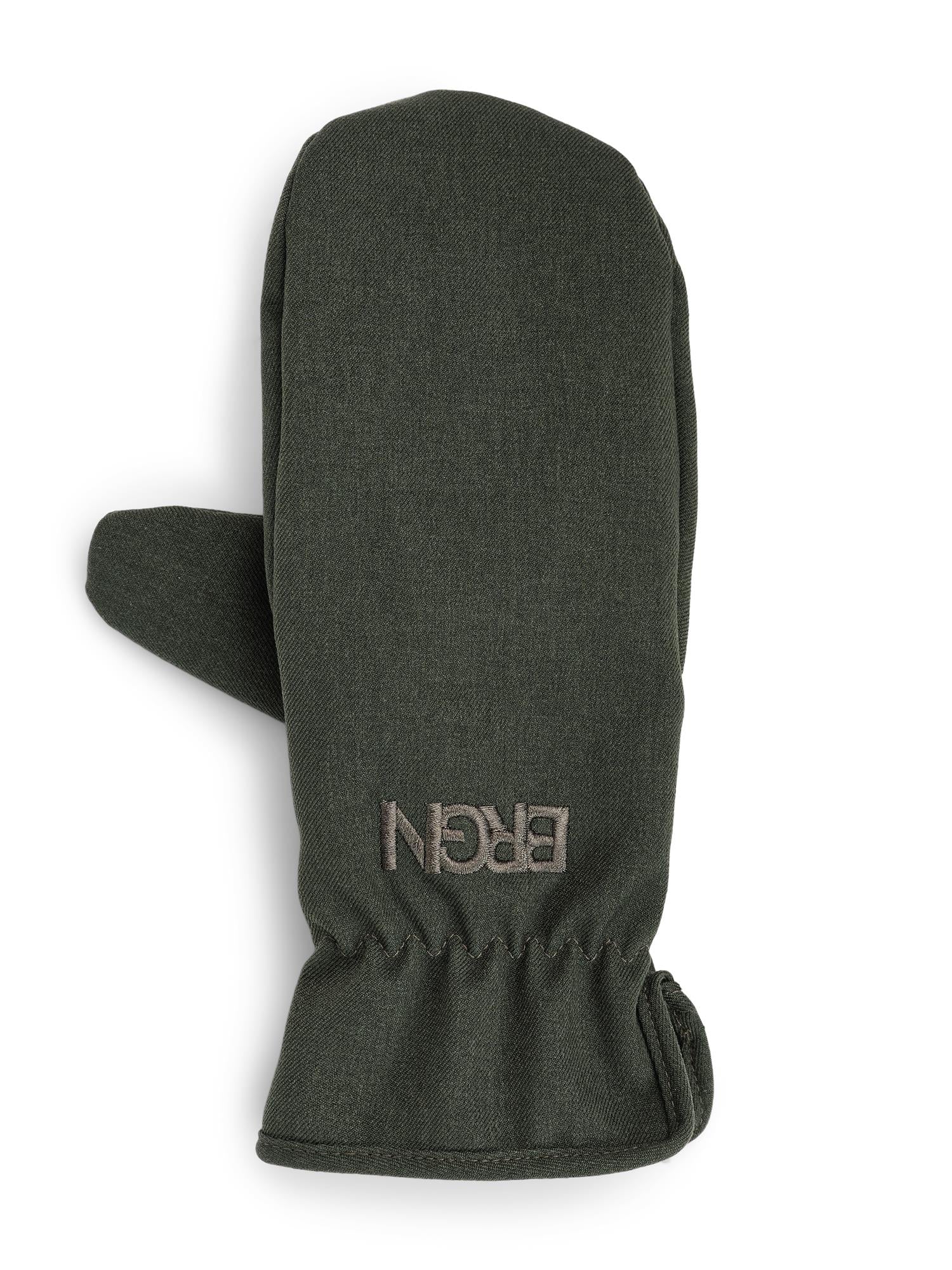 BRGN, Mittens, Green