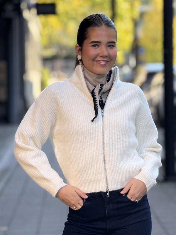 HENNESSY Cardigan, Off White