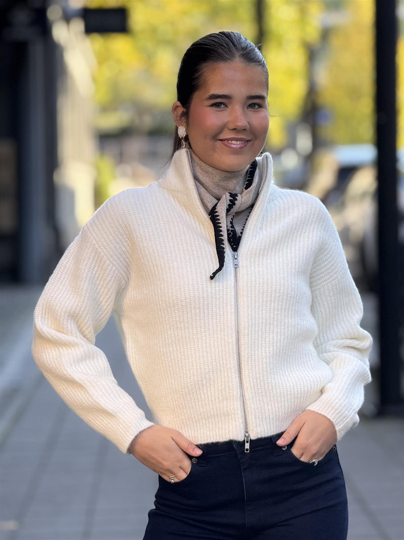 HENNESSY Cardigan, Off White