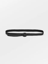 Wide Zia Belt, Black