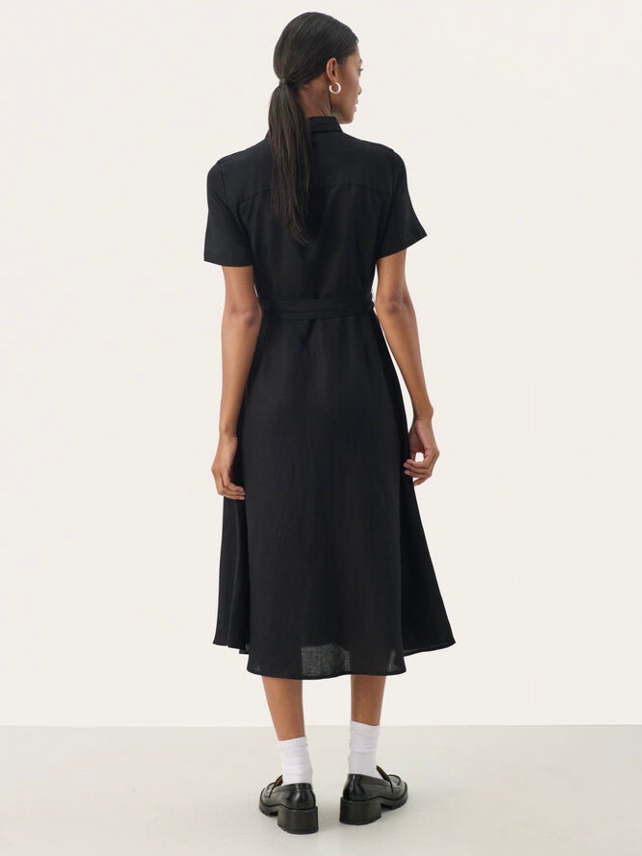 Eflin PW Dress, Black