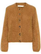 Jetra IW Cardigan, Brown