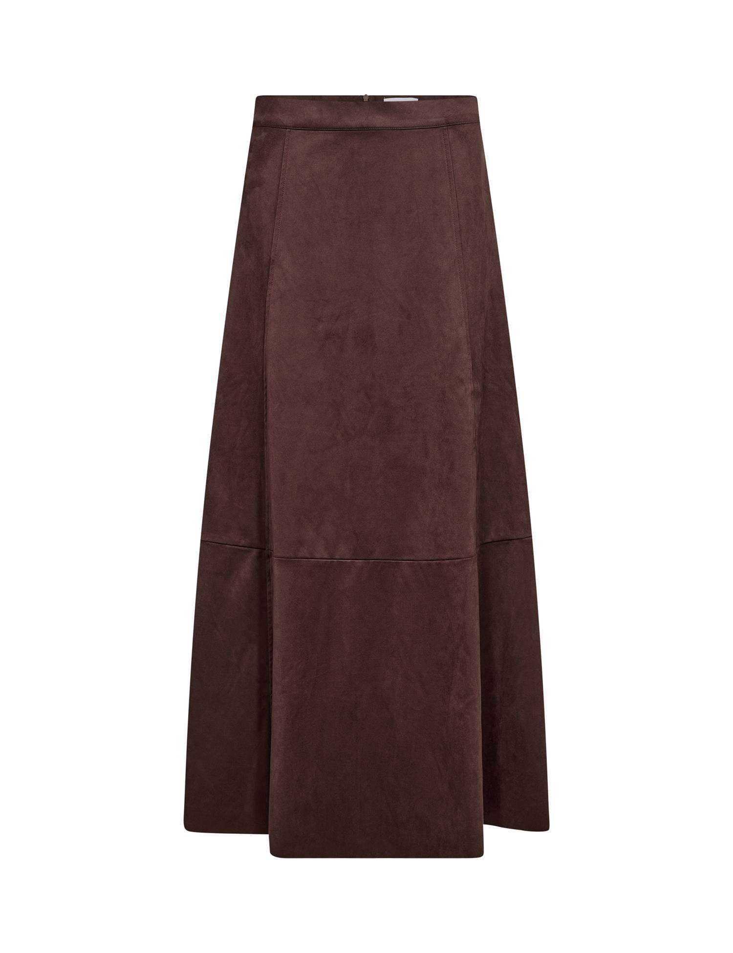 Bibbi Skirt, Brown