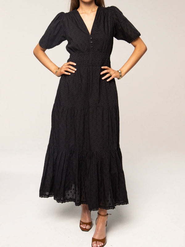 Mina Dress, Black