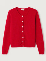 Vitow Cardigan, Carmin Chine