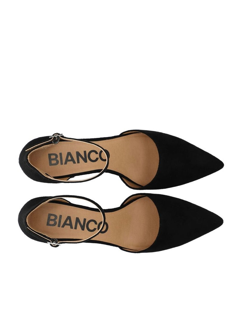 BIADEVIVED Pump Micro Suede, Black