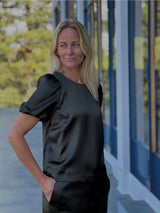 Uria PW Blouse, Rosin