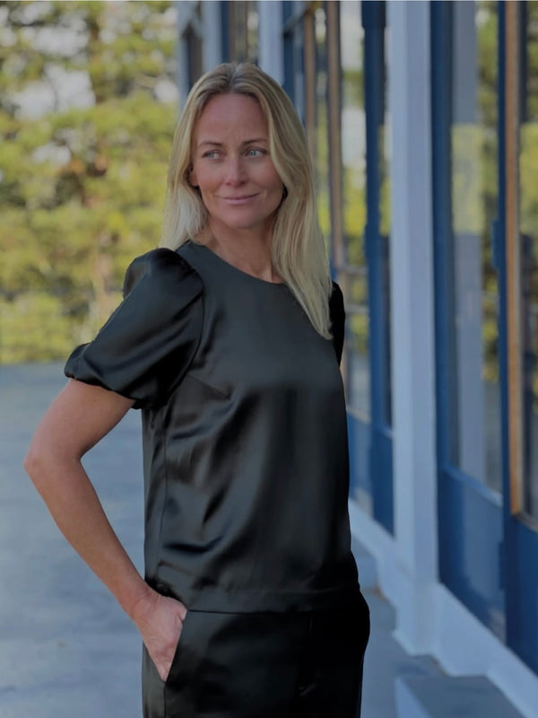 Uria PW Blouse, Rosin