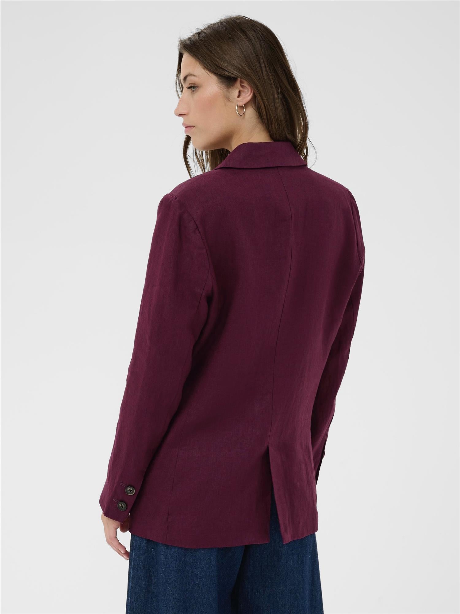 Nyan PW Blazer, Burgunder