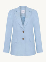 Estella Blazer, Vista Blue