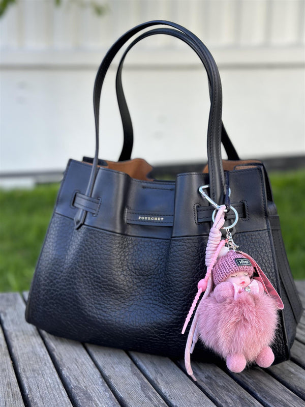 Bag Charm, Pink Babyface