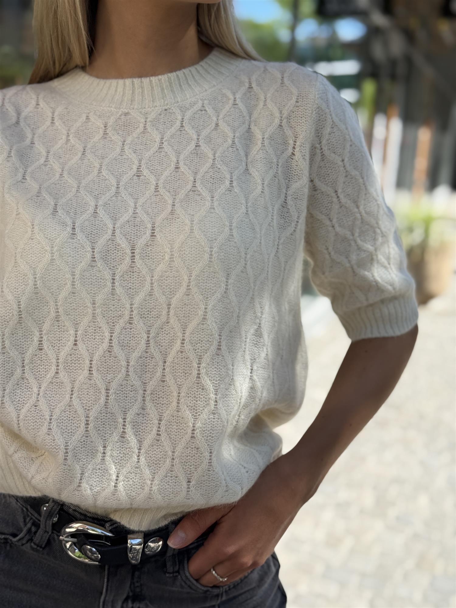 ODESSA Pullover, Off White