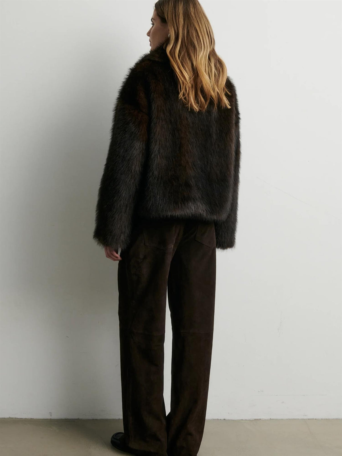 Plaza Jacket, Brown