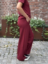 Gincette IW Pant, Burgunder