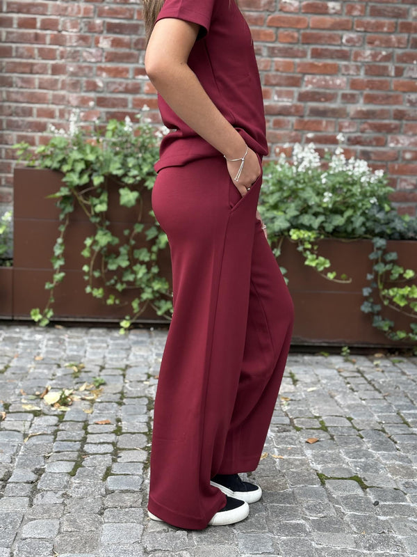 Gincette IW Pant, Burgunder