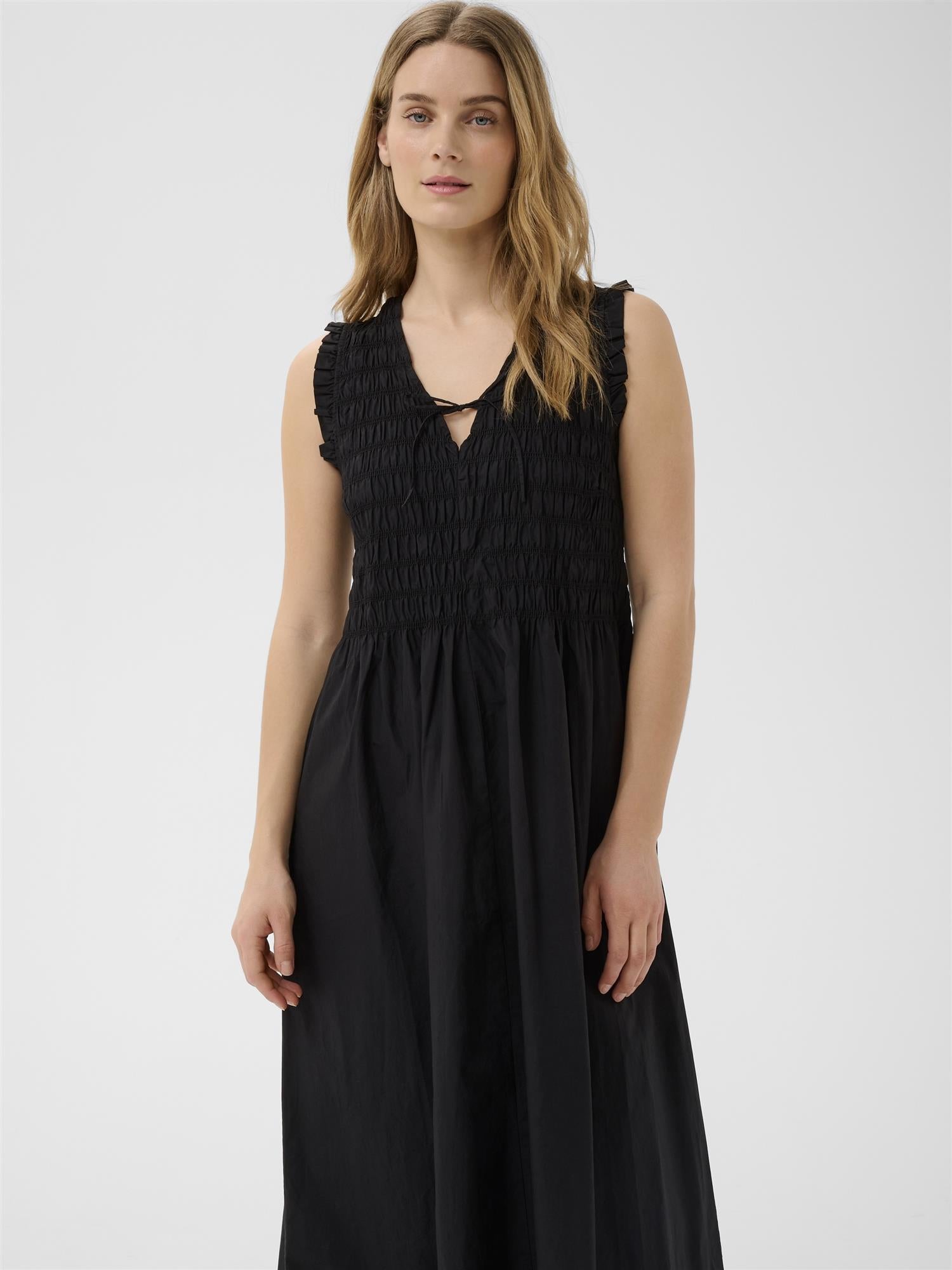 Borgnette PW Dress, Black