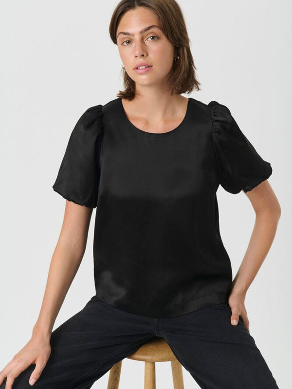 Uria PW Blouse, Black