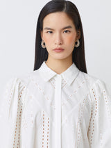 Louane Blouse, White
