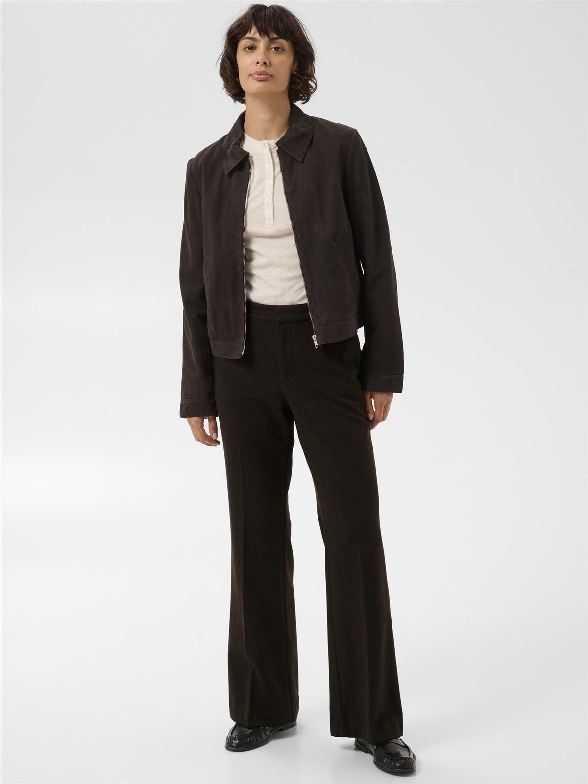 Celleste PW Pants, Brown