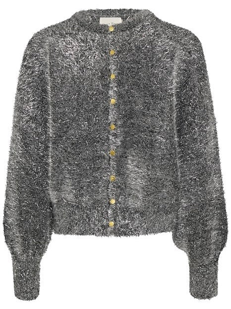 Milena PW Cardigan, Black