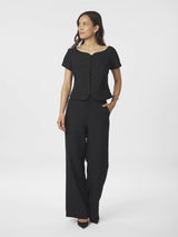 Tango Boucle Top, Black