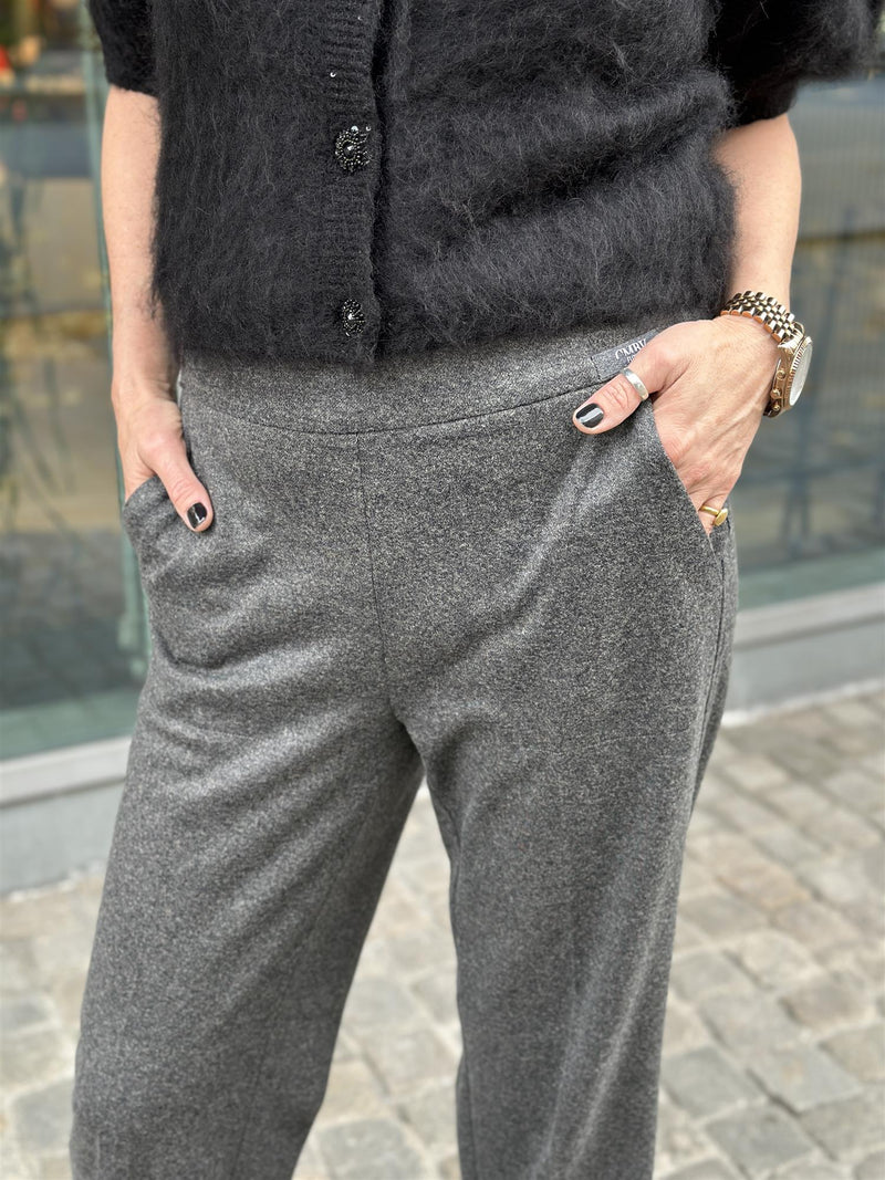 Ava Pant, Charcoal Melange