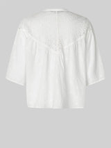 Ericae Blouse, White