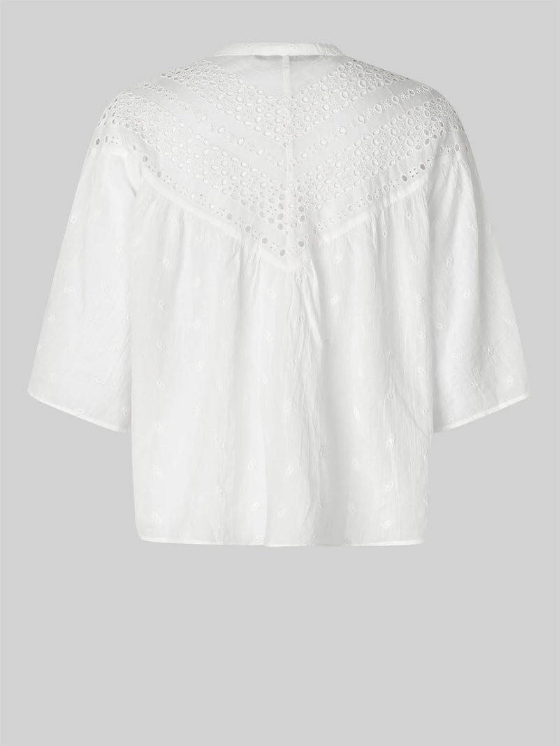 Ericae Blouse, White