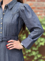 Denim Shirt Dress