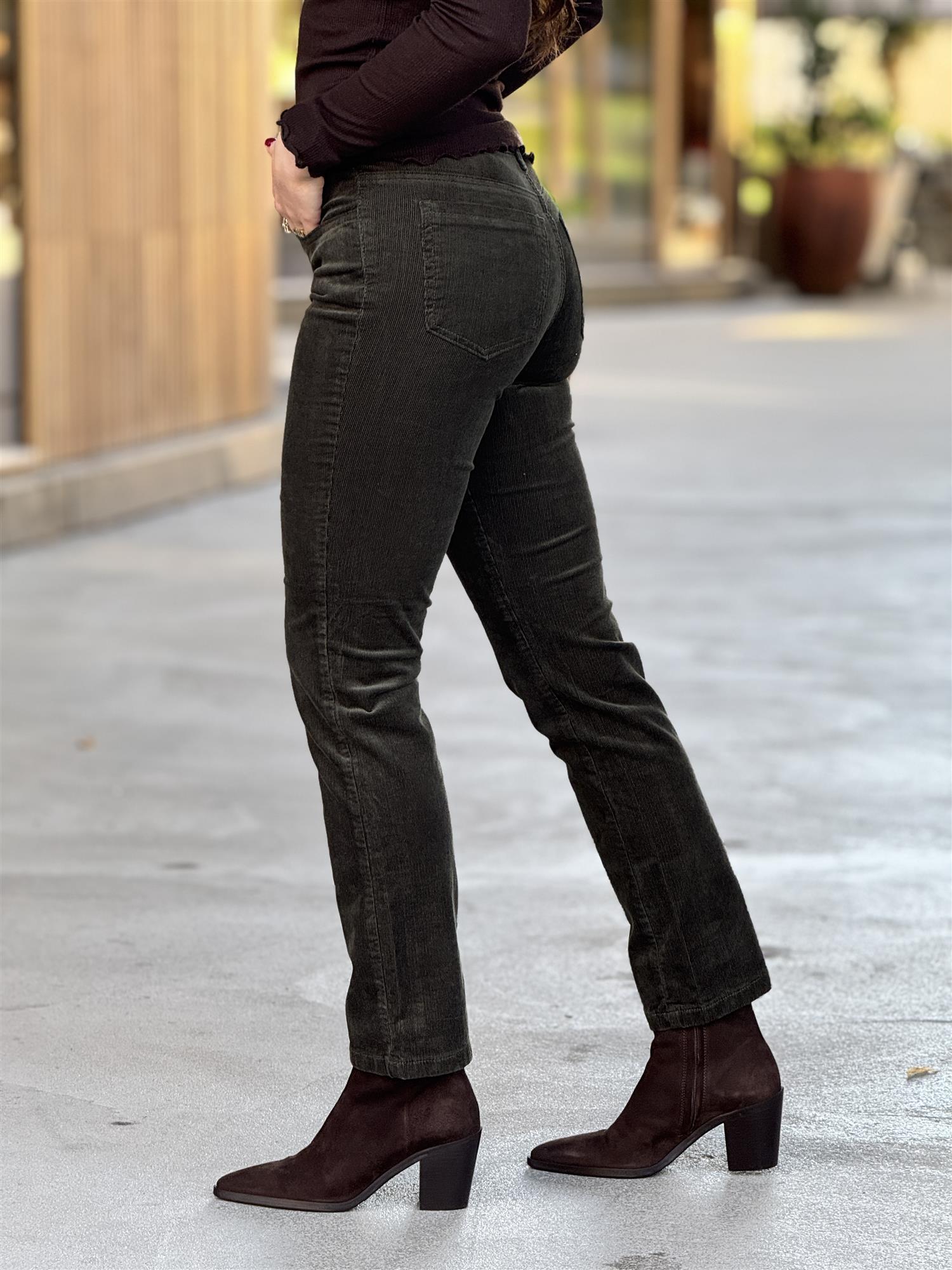 Janice jeans, Green