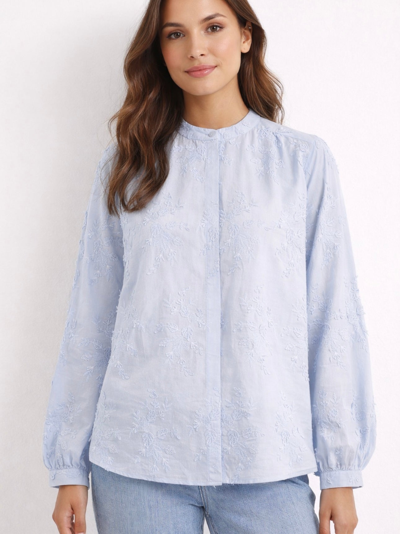 Cavan Shirt, Light Blue