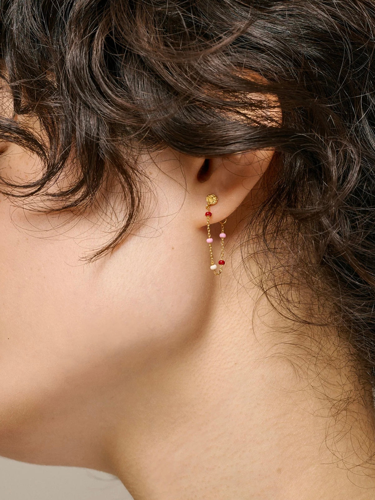 Earring Lola, Rosie