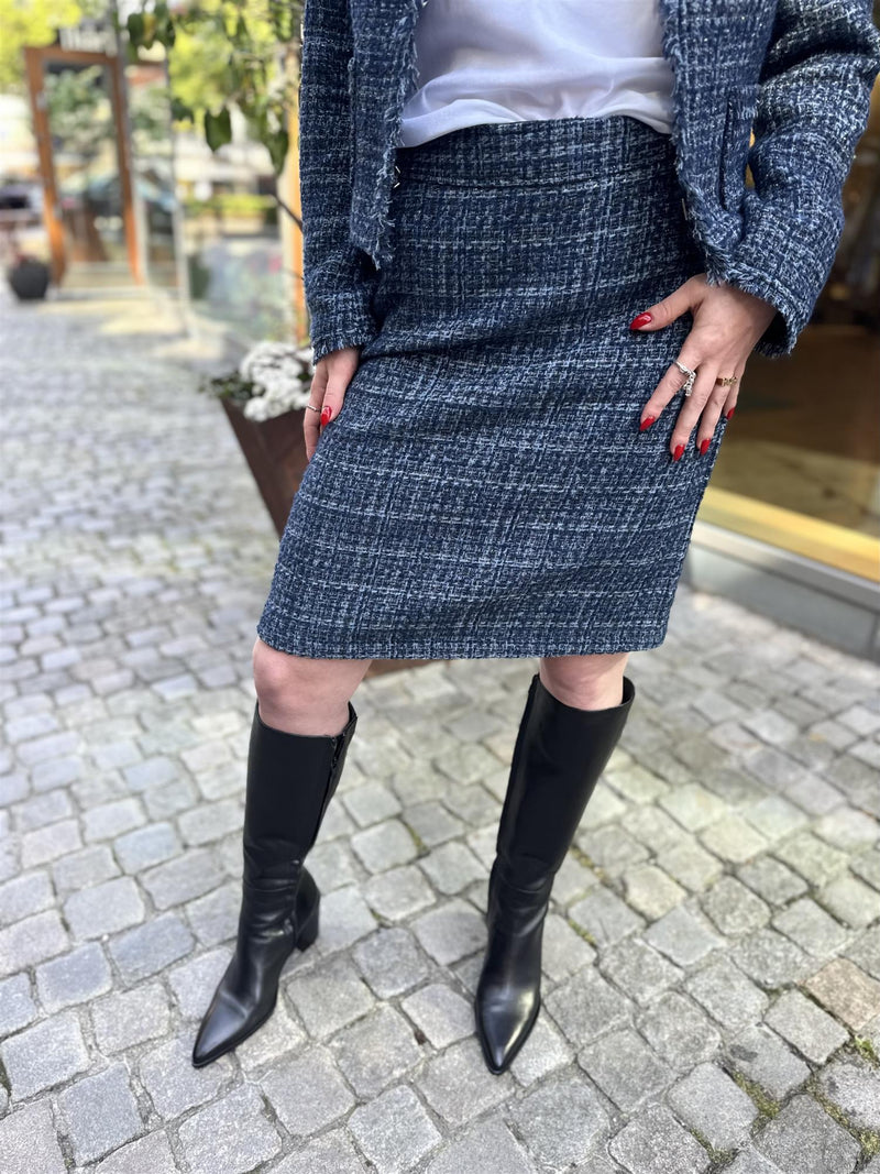 Nanina skirt, Blue