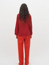 Rinda IW Blouse, Red
