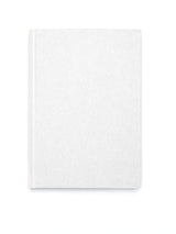 Notebook A5, White