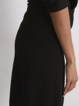 Skirt, mini, Black