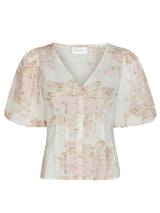 Timra Emb Rose Blouse, Dusty Rose